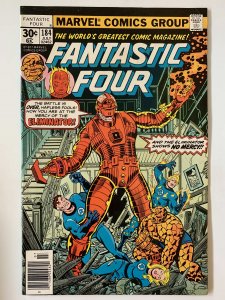 Fantastic Four #184 - F/VF (1977) - NEWSSTAND