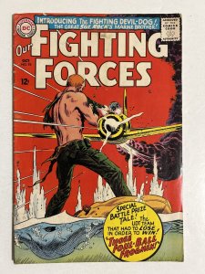 Our Fighting Forces #95 VG- 3.5 DC Comics 1965