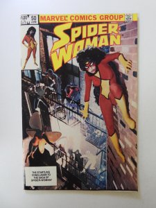 Spider-Woman #50 (1983) VF+ condition