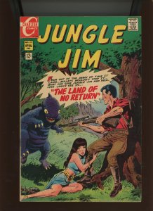 (1969) Jungle Jim #23: SILVER AGE! (LAST) DAN FLAGG! (6.0/6.5)