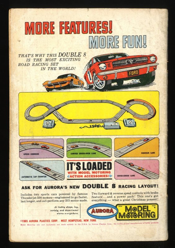 Star Spangled War Stories #125 GD- 1.8 Dinosaur Cover! DC Comics