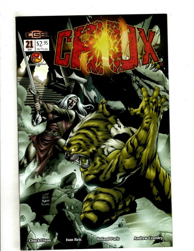 13 Comics Crux # 14 15 16 17 18 19 20 21 22 23 WildC.A.T.S. # 1 2 4 Sealed RB16 