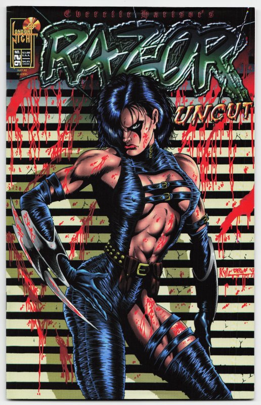 Razor: Uncut #26 (1996) Razor