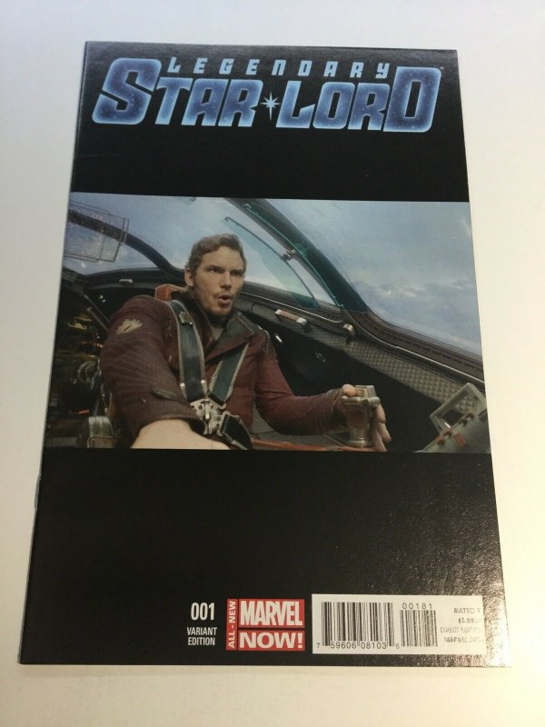 Legendary Star Lord 1 Movie Variant Nm Near Mint Marvel Comics