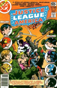 Justice League of America #160 FN ; DC | November 1978 Jonah Hex
