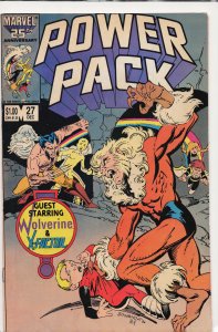 Power Pack #27 (1986) Power Pack