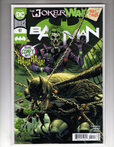 Batman #97 (2020) THE JOKER WAR !!!     / HCA#2
