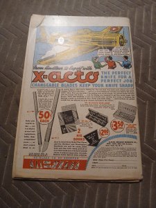 Ziggy Pig Silly Seal #4 1945 Timely/Marvel Golden Age Comic Missing Centerfold