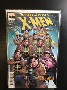Uncanny X-Men #2 (2019)