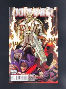 Doomwar #5 (2010) 1st Team Appearance of the Midnight Angels