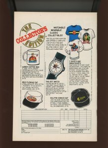 (1987) 3-D Three Stooges #3: THE 3-D GLASSES ARE ATTACHED/INCLUDED! (7.5/8.0)