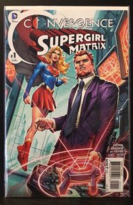 Convergence Supergirl: Matrix #1 (2015)