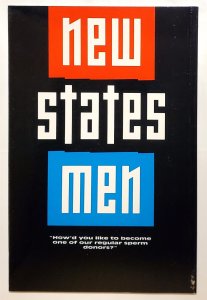 New Statesmen #3 (1989, Fleetway Quality) 9.0 VF/NM