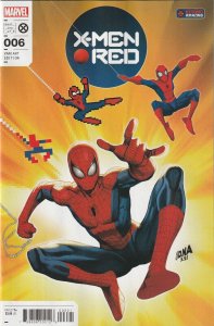 X-Men Red # 6 Spider-Man Variant Cover NM Marvel 2022 [K3]