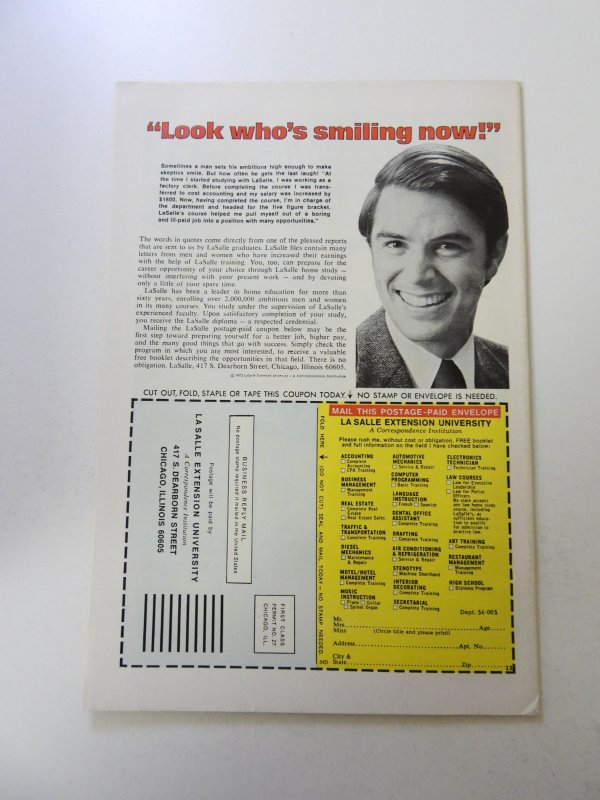 Captain Marvel #33 (1974) VF condition MVS intact