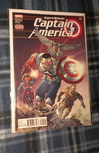 Captain America: Sam Wilson #9 (2016)