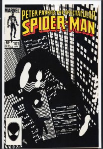 The Spectacular Spider-Man #101 (1985) Spider-Man