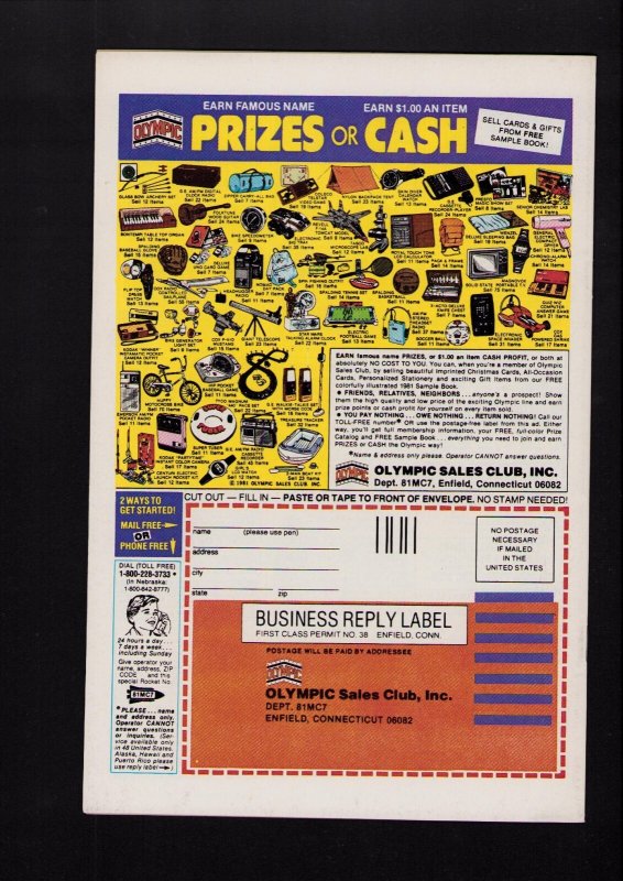 Moon Knight #12 - SIGNED BY BILL SIENKIEWICZ! (8.5) 1981