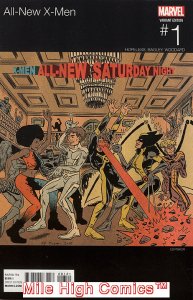 ALL-NEW X-MEN  (2015 Series)  #1 HIP HOP Very Good Comics Book 