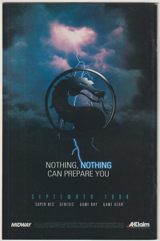 X-Men Unlimited #6 (Sep 1994, Marvel), VFN condition (8.0), 68 pages