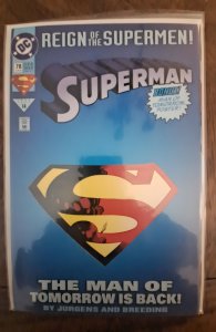 Superman #78 (1993) Superman 