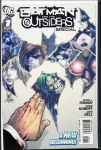 Batman and the Outsiders Special (2009) Batman and the Outsiders