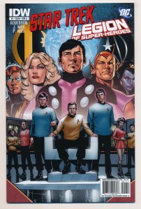 Star Trek Legion of Superheroes (2011 IDW) #1-6 NM Complete series