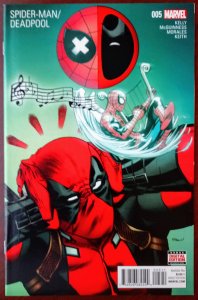 Spider-Man/Deadpool #5 (NM+)(2016)