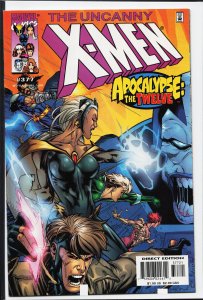 The Uncanny X-Men #377 Variant Cover (2000) X-Men