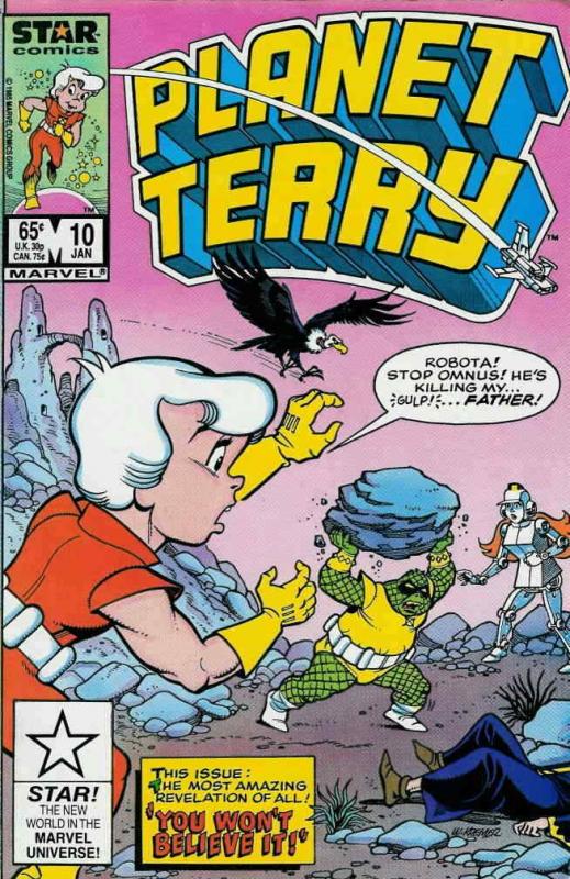 Planet Terry #10 Muy Fino/casi Nuevo; Marvel Star | ahorra en tus envíos-detalles dentro 