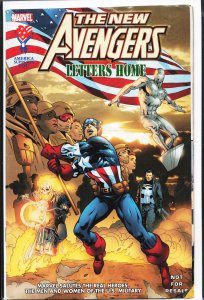 AAFES 4th Edition #4 (2007) Captain America