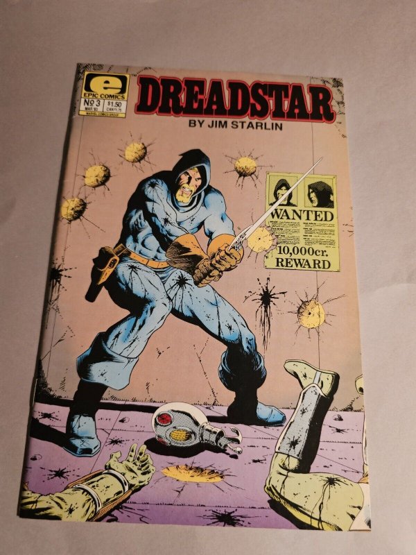 Jim Starlin Dreadstar 2 3 Epic Sci-Fi No Ads VF