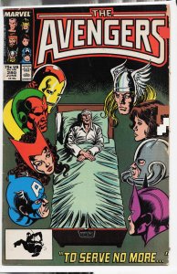 The Avengers #280 (1987) The Avengers
