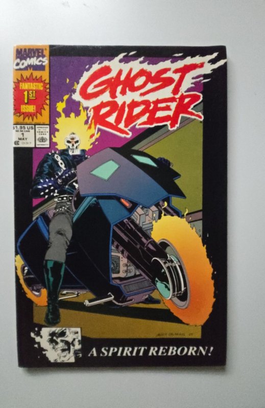 Ghost Rider #1 (1990)