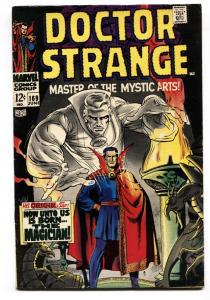 Doctor Strange #169 comic book First issue-Origin Retold-MCU-Movie-Marvel
