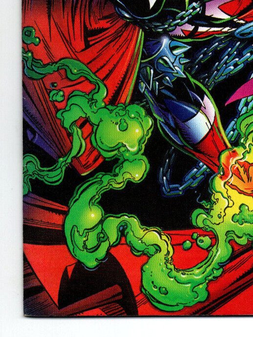 Spawn #1 - signed by Al Simmons aka Spawn - 1993 - VF 