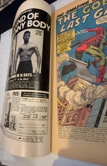 The Amazing Spider-Man #98 (1971)The goblins power Drug issue no COde