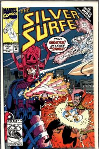 Silver Surfer #67 Direct Edition (1992) Silver Surfer