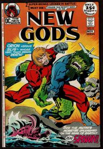 The New Gods #6 (Dec 1971-Jan 1972, DC) FN+