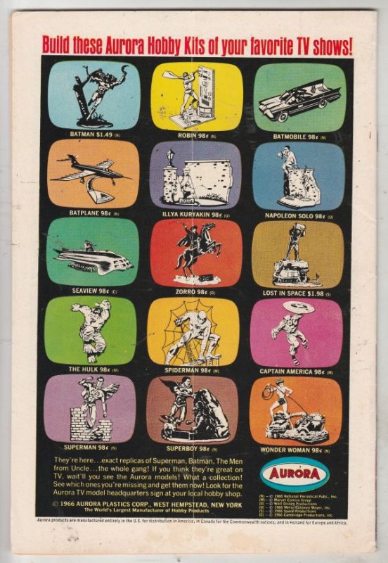 Brave and the Bold, The #70 (Mar-67) FN/VF Mid-High-Grade Batman, Hawkman