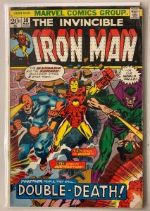 Iron Man #58 Marvel 1st Series (5.0 VG/FN) (1973)