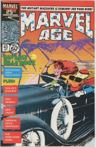 Marvel Age #43 (1983) - 7.5 VF- *X-Factor/Howard the Duck* 