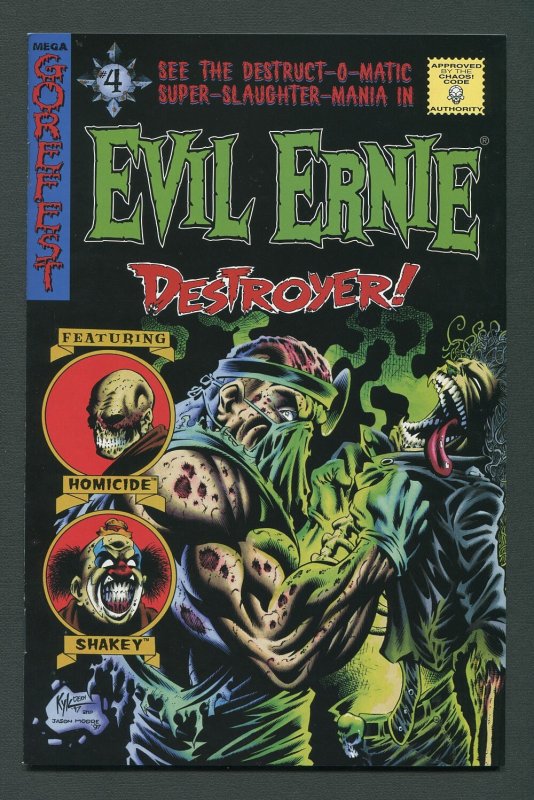 Evil Ernie Destroyer #4  / 9.6 NM+  January 1998