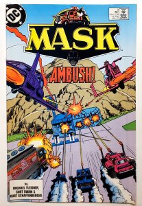 Mask (2nd Series) #3 (April 1987, DC) 7.0 FN/VF