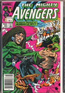 The Avengers #241 (1984) The Avengers