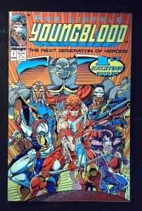 Youngblood #1 2nd Print (1992)