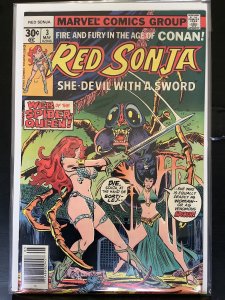 Red Sonja #3  (1977)