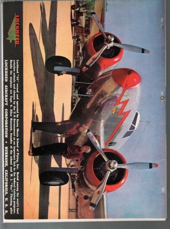 Popular Aviation 8/1939-aviation pix & info -pulp thrills-FN