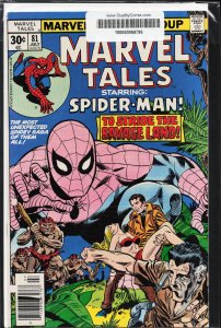 Marvel Tales #81 (1977) Spider-Man