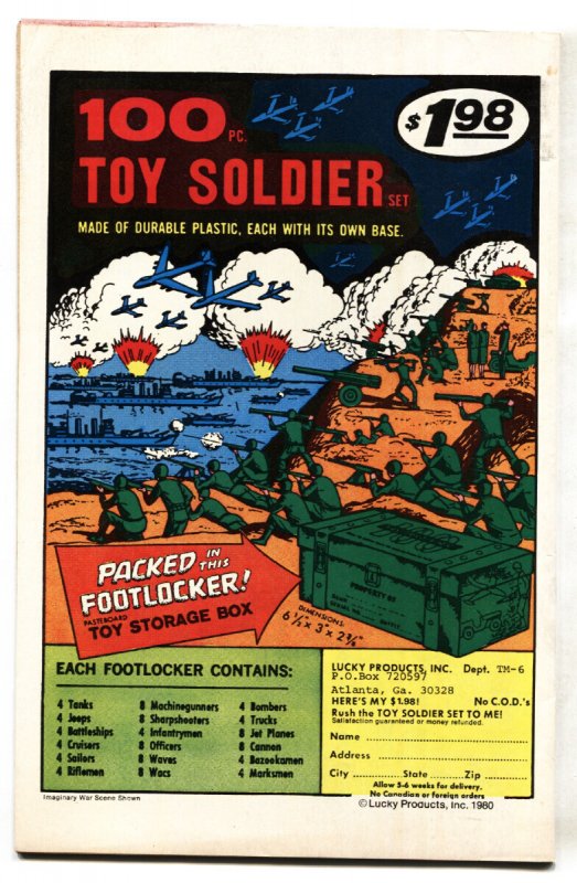 Amazing Spider-Man #204 - 1980 - Marvel - VF- - comic book